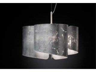 Luster 3lista - srebrni