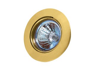 Ugradbena lampa HL 752 zlatna