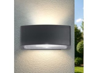 Vanjska Zidna lampa d.22cm