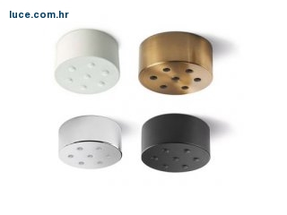 Rozeta montatura za kabel tkanina