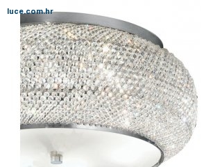 Plafonjera Pasha krom