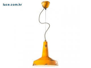 Visilica vintage žuta