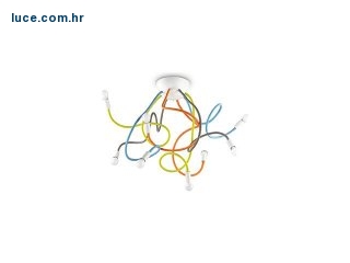 Fleksi plafonjera PL8 color