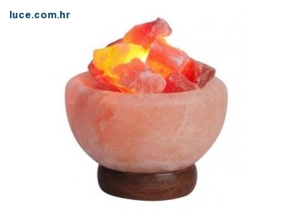 Lampa Himalajska sol - zdjela