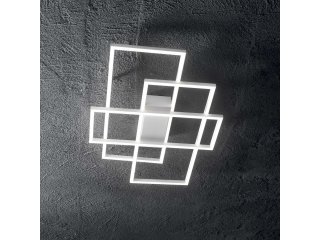 Stropna lampa Frame bijela