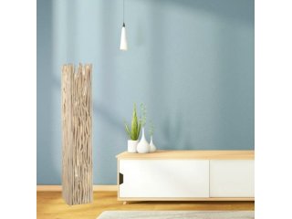 Drvena podna lampa ART rasvjeta NATUR