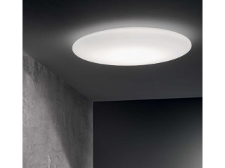 Staklena plafonjera d.40