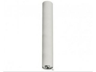 stropna uska lampa h40cm bijela