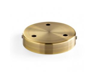 Rozeta brass - 3 cable