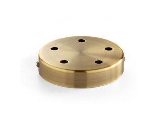 Rozeta mesing- 5 kablova