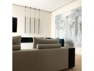 Visilica Ultrathin kvadratna tuba 1m