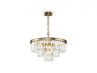 Kristalni luster Revero 50cm