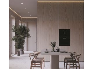 Bijela tubica Hoop - plafonjera