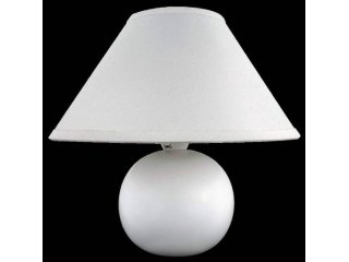 Noćna lampa Ariel - bijela