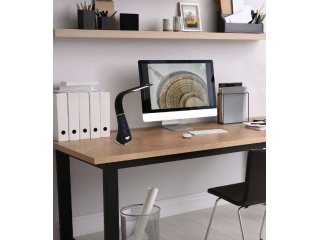 Radna lampa Cognoli - crna