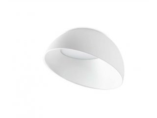 Stropna lampa Corolla - nakrivljena