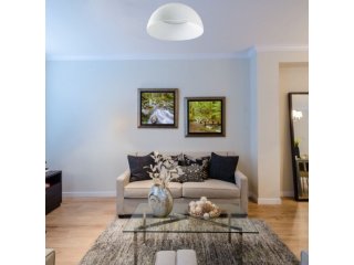 Stropna lampa Corolla - ravna