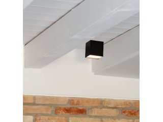 Stropni reflektor Kubiko - crna