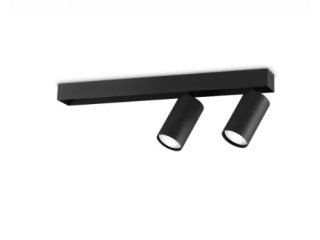 Reflektor Profilo - crni sa dva