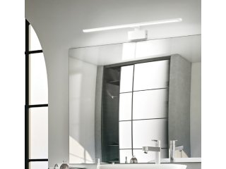 Zidna lampa Alma 51cm - bijela