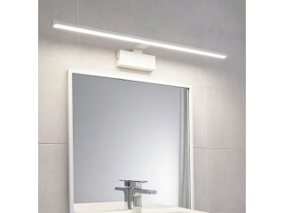 Zidna lampa Alma 81cm - bijela