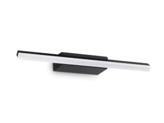 Zidna lampa RIflesso - crna 42cm