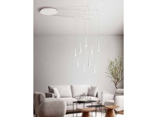 Luster Cone bijela sa 9