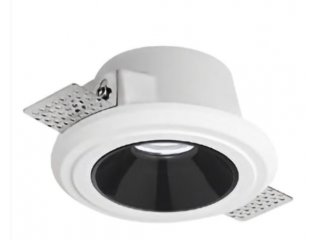 Ugradbena lampa Astra R crna