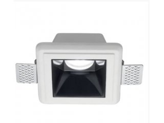 Ugradbena lampa ASTRA Q crna