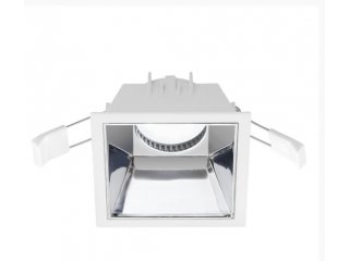 Ugradbena lampa CERES Q kromirana