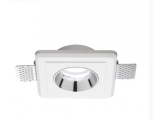 Ugradbena lampa Hemera R kromirana