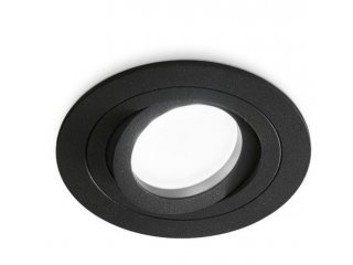 Ugradbena lampa Zenit R - crna