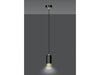 Visilica Fumiko 1 crna/zlatna