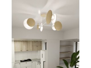 Plafonjera Zita 4 - bijela