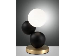 Stolna lampa Micky crna