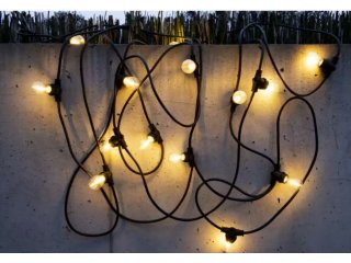 Žarulje u nizu lampa terase 15m