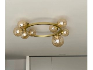 Plafonjera amber kugle PL10