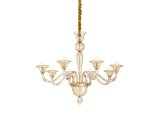 Luster Brigita - amber