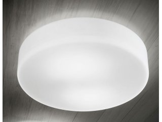 staklena plafonijera E27 d.40cm