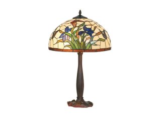 Tiffany lampa plavi cvijet
