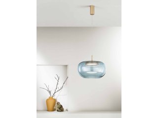 Visilica Nina tirkizna d.42