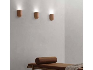 Betonska zidna lampa - ruzina