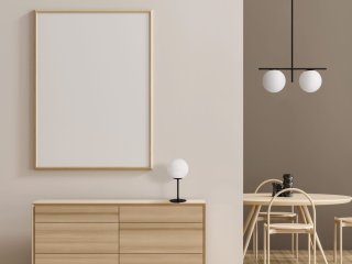 Luster kugle bijele CRNI